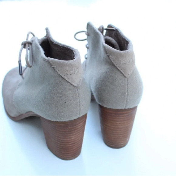 Toms ankle booties - Picture 4 of 9
